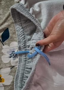 Gray 'BONKERS' Sweatpants