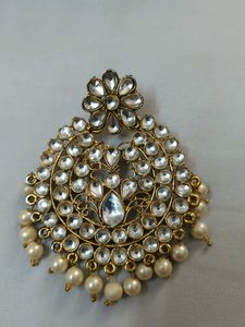 Statement Kundan Earrings
