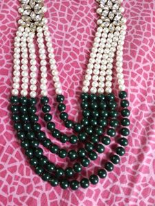 Rani Haar Necklace With Maangtika
