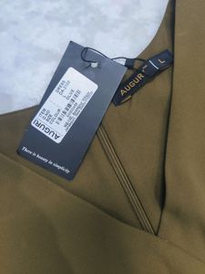 Auguri olive green one piece