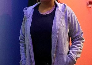 Gray Hoodie - RUKOOTINA Basic