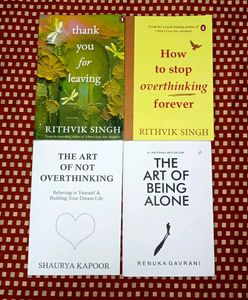 4 Self-Help Books