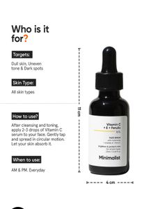 Minimalist Vitamin C Face Serum