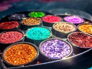 Glittery Eyeshadow Palette