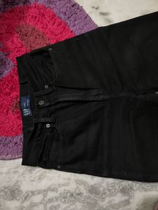 GAP Floral Flare Jeans