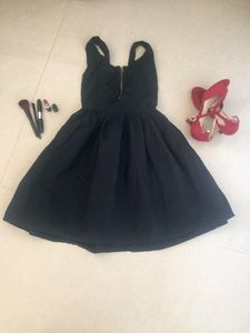 Little Black Skater Dress