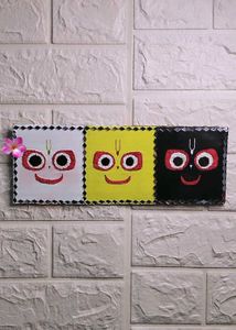 Jagannath Face Wall Decor