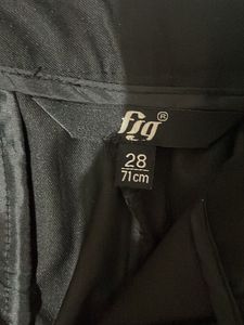 Black Formal Pants