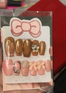 Cute Press-On Nail Set