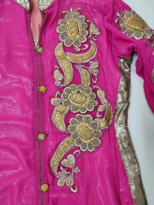 Pulse Size Party Wear Magenta 💕 Kurta