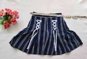 Tiny girl : Striped A-Line Skirt