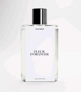 ZARA FLEUR D&#39;ORANGER EAU DE PARFUM
