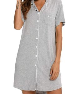 Grey Pajama Set