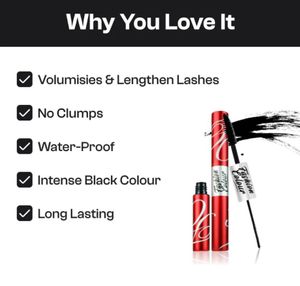 Combo Fashion Colour Mascara Of 4
