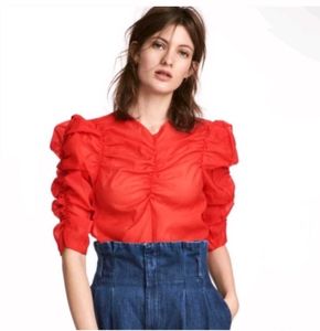 H&amp;M Sheer Top