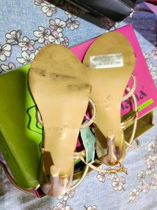 Rose Gold Pencil Heels
