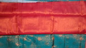 A New Brand Copper Silk  Saree 3
