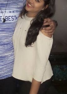 Half shoulder top