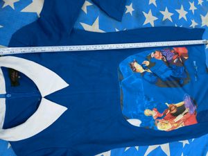 Blue 🈸 Print Look 32,34