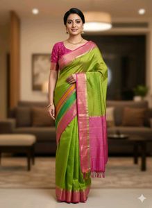 Pure Arani Silk Saree