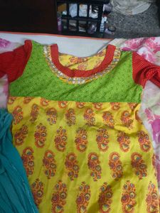 Salwar Suit With Duppata