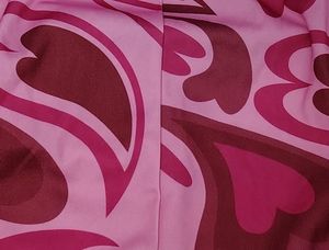Pink Y2K  Pattern Mini Dress