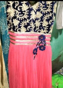 Combo 2 - Pink Gown And Mini Dress