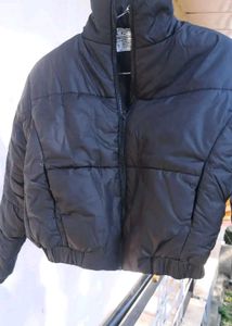 Black Puffer Jacket
