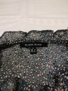 Floral Print Long Sleeve Top 34/36
