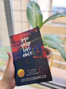 &#34;You Only Live Once” Along With A Freebie✨