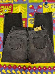 Y2K Vintage Dual Toned Baggy Jeans
