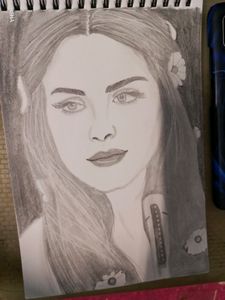 Customized Pencil Drawing Portrait Order