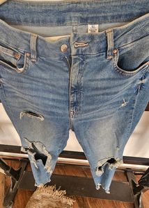 Denim Torn Style