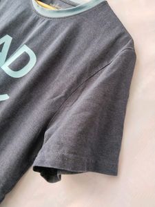 West sport Navy Blue T-shirt For (Men&#39;s)