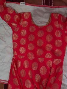 Pink Long Gown