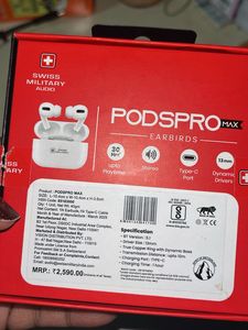 Swiss Military Airpods With Box
