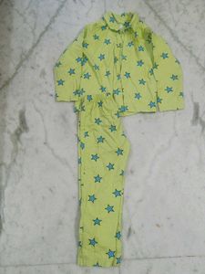 Cute Star Pajama Set