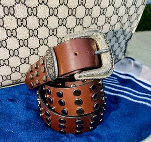 original pure leather sutted belts