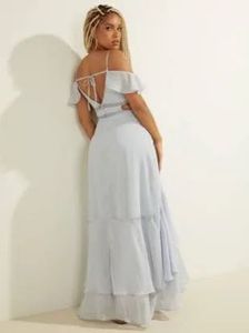 Zamaria Maxi Dress in Tropical Toile Print