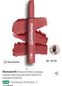Mamaearth Lipstick