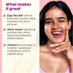 GUAVA &amp; ROSES GLOW FAT WATER TONER SERUM