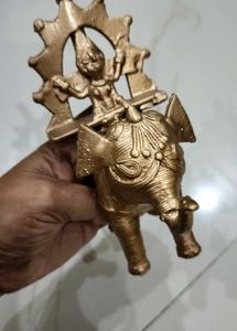 Metal Dokra art piece