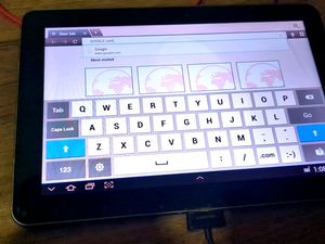 SAMSUNG GALAXY TAB