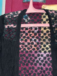 Lace Detail shrug
