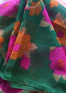 Poly Georgette Saree