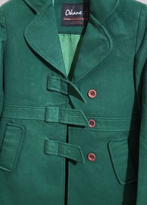 Lovely Okane Woollen Coat