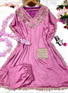 New Standard Beautiful Women Kaftan Dress importan