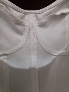 White Corset Top