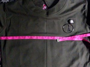 Casual Olive Green Top