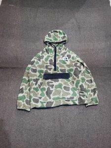 The North Face Camo Fleece Hoodie